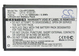 Battery for Amplicomms PowerTel M5000 3.7V Li-ion 1050mAh / 3.89Wh