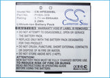 Battery for Hagenuk E20 PHBA-309 3.7V Li-ion 600mAh