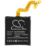 Battery for Huawei GT2 42mm HB472023ECW 3.82V Li-Polymer 210mAh / 0.80Wh