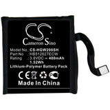 Battery for Huawei Watch 2 Pro 4G HB512627ECW 3.8V Li-Polymer 400mAh / 1.52Wh