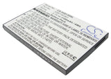 Battery for HP iPAQ K3 538719-001, 538722-001, HSTNH-T21C-S 3.7V Li-ion 1100mAh 