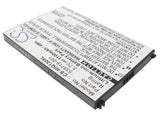 Battery for HP iPAQ K3 538719-001, 538722-001, HSTNH-T21C-S 3.7V Li-ion 1100mAh 
