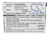 Battery for HP HSTNH-C19C 490165-001, 502920-003, 506674-001, 6ATHBE01BPWL4E8, H
