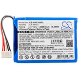 Battery for Harman/Kardon Esquire 2 CP-HK03, GSP805070 3.7V Li-Polymer 2800mAh /