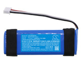 Battery for Harman/Kardon Esquire MLP713287-2S2P 7.4V Li-Polymer 3400mAh / 25.16