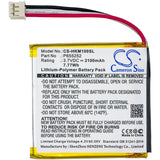 Battery for Harman/Kardon Esquire Mini P655252 3.7V Li-Polymer 2100mAh / 7.77Wh