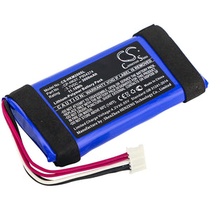 Battery for Harman/Kardon Onyx Mini CP-HK07, P954374 3.7V Li-Polymer 3000mAh / 1