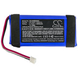Battery for Harman/Kardon Onyx Mini CP-HK07, P954374 3.7V Li-Polymer 3000mAh / 1