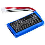Battery for Harman/Kardon One CP-HK05, PR-652954 3.7V Li-Polymer 1800mAh / 6.66W