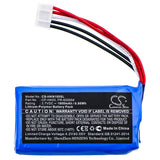 Battery for Harman/Kardon One CP-HK05, PR-652954 3.7V Li-Polymer 1800mAh / 6.66W