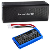 Battery for Harman/Kardon One CP-HK05, PR-652954 3.7V Li-Polymer 1800mAh / 6.66W