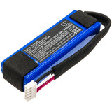Battery for Harman/Kardon Go Play Mini CP-HK06, GSP1029102 01 7.4V Li-Polymer 30