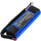 Battery for Harman/Kardon Go Play CP-HK06, GSP1029102 01 7.4V Li-Polymer 3000mAh