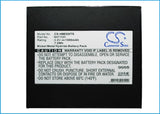 Battery for HME BE-128 BAT1020 4.8V Ni-MH 1500mAh / 7.20Wh
