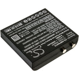 Battery for HME BP800 Beltpack C10326, K05645 4.8V Ni-MH 2000mAh / 9.60Wh