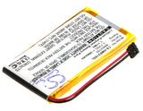Battery for HTC Mini BL R120 Bluetooth Media H BN02100 3.7V Li-Polymer 300mAh / 