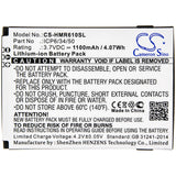 Battery for HumanWare SmartView Versa ICP6/34/50 3.7V Li-ion 1100mAh / 4.07Wh