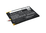 Battery for HONPhone W33 W33 3.8V Li-Polymer 3300mAh / 12.54Wh