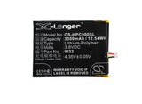 Battery for HONPhone W33 W33 3.8V Li-Polymer 3300mAh / 12.54Wh