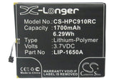 Battery for FreedomPop Mobile 4G Hotspot 3.7V Li-Polymer 1700mAh / 6.29Wh