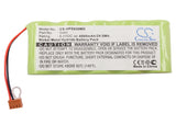 Battery for Respironics 900S-10 130-0017-00-T, OM11198 6V Ni-MH 4000mAh / 24.00W