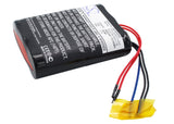 Battery for Panasonic HHR-250SCH L2x3 HHR-250SCH L2x3, PA-A2786 R001-1B 7.2V Ni-
