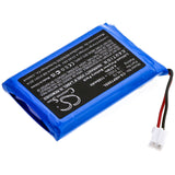 Battery for Hairmax Prima 7 14L10 3.7V Li-Polymer 1100mAh / 4.07Wh