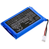 Battery for Hairmax Prima 9 14L10 3.7V Li-Polymer 1100mAh / 4.07Wh