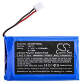 Battery for Hairmax PR7-V01 14L10 3.7V Li-Polymer 1100mAh / 4.07Wh