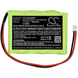 Battery for Yale Easy Fit 60AAAH6BMJ, 802306063H 7.2V Ni-MH 800mAh / 5.76Wh