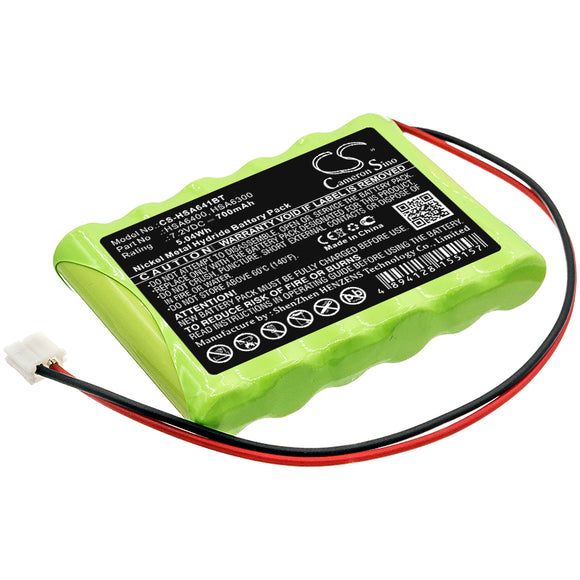 Battery for Yale HSA6300 Family Alarm Control P GP60AAAH6BMJ, GP60AAS4BMX, HSA38
