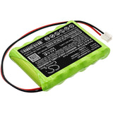 Battery for Yale HSA6300 Family Alarm Control P GP60AAAH6BMJ, GP60AAS4BMX, HSA38
