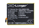 Battery for Hisense E613M LI38390A 3.8V Li-Polymer 3900mAh / 14.82Wh