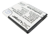 Battery for Hisense T830 Li37120 3.7V Li-ion 1300mAh / 4.81Wh