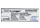 Battery for Hisense HS-T960 LP37200 3.7V Li-Polymer 1800mAh / 6.66Wh