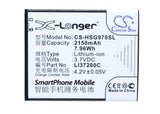 Battery for Hisense HS-T968 LI37200C 3.7V Li-ion 2150mAh / 7.96Wh
