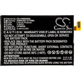 Battery for Hisense D2-M LP38230 3.8V Li-Polymer 2300mAh / 8.74Wh