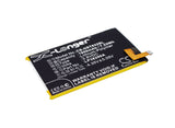 Battery for Hisense I632M LP38200A, LP38200C 3.8V Li-Polymer 1900mAh / 7.22Wh