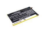 Battery for Hisense I632M LP38200A, LP38200C 3.8V Li-Polymer 1900mAh / 7.22Wh