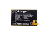Battery for Hisense HS-I632M LP38200A, LP38200C 3.8V Li-Polymer 1900mAh / 7.22Wh