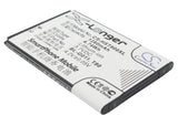 Battery for Hisense T80 T80 3.7V Li-ion 1280mAh / 4.74Wh