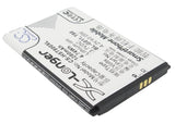 Battery for GIONEE GN100 BL-G011 3.7V Li-ion 1280mAh / 4.74Wh