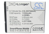 Battery for Hisense HS-E86 Li37130A 3.7V Li-ion 1350mAh / 4.99Wh