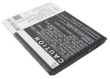 Battery for Hisense U912 Li37130C 3.7V Li-ion 1450mAh / 5.37Wh