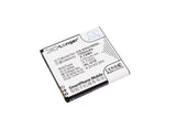 Battery for HOSIN U16 HL-U16 3.7V Li-ion 1550mAh / 5.74Wh