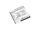 Battery for HOSIN U16 HL-U16 3.7V Li-ion 1550mAh / 5.74Wh