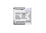 Battery for HOSIN U16 HL-U16 3.7V Li-ion 1550mAh / 5.74Wh