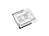 Battery for HOSIN U2 HL-U2 3.7V Li-ion 1550mAh / 5.74Wh