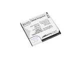 Battery for HOSIN U2 HL-U2 3.7V Li-ion 1550mAh / 5.74Wh