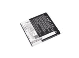 Battery for HOSIN U2 HL-U2 3.7V Li-ion 1550mAh / 5.74Wh